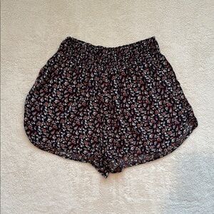 Ultra High Rise Floral Women's Shorts